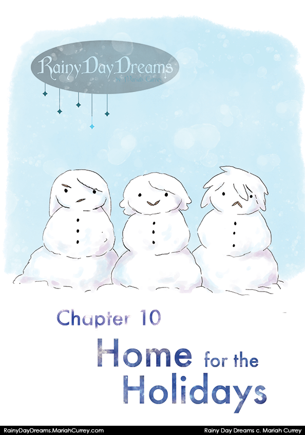 Chapter 10 – Home for the Holidays