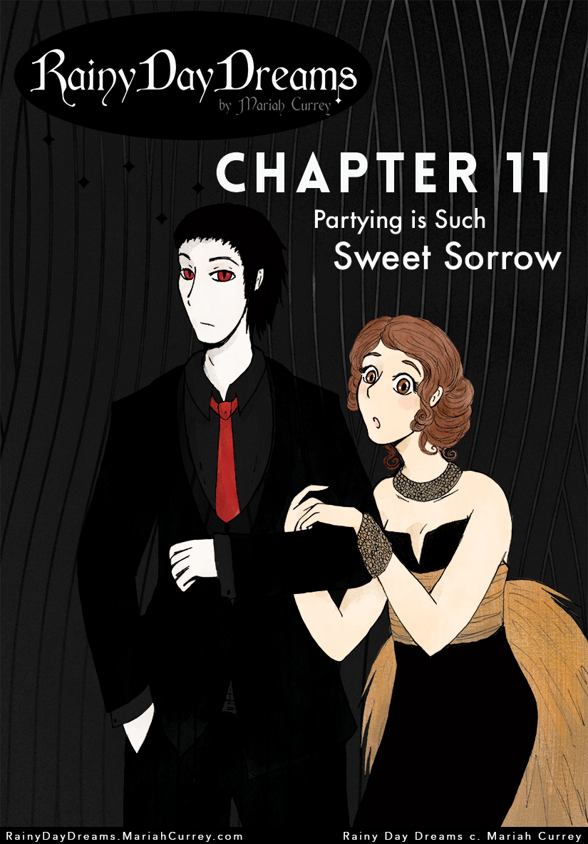Chapter 11 – Partying is such Sweet Sorrow