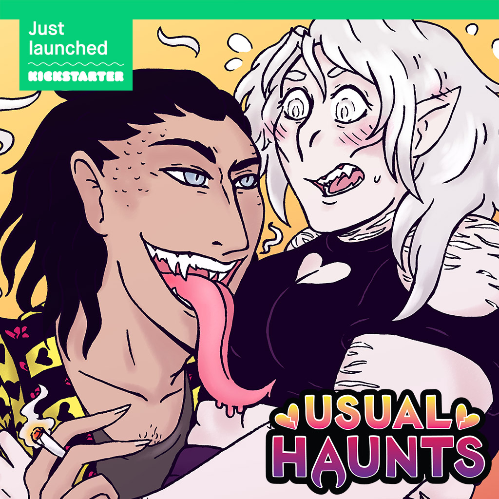 Usual Haunts #1 Print Edition